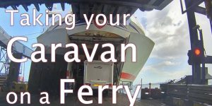 Taking your caravan on a ferry