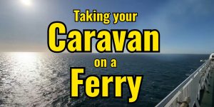 Caravan on a Ferry