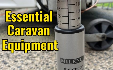 Essential caravan equipment